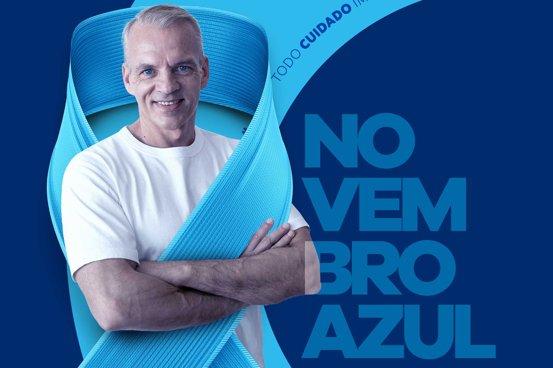 Novembro Azul - para o homem de atitude